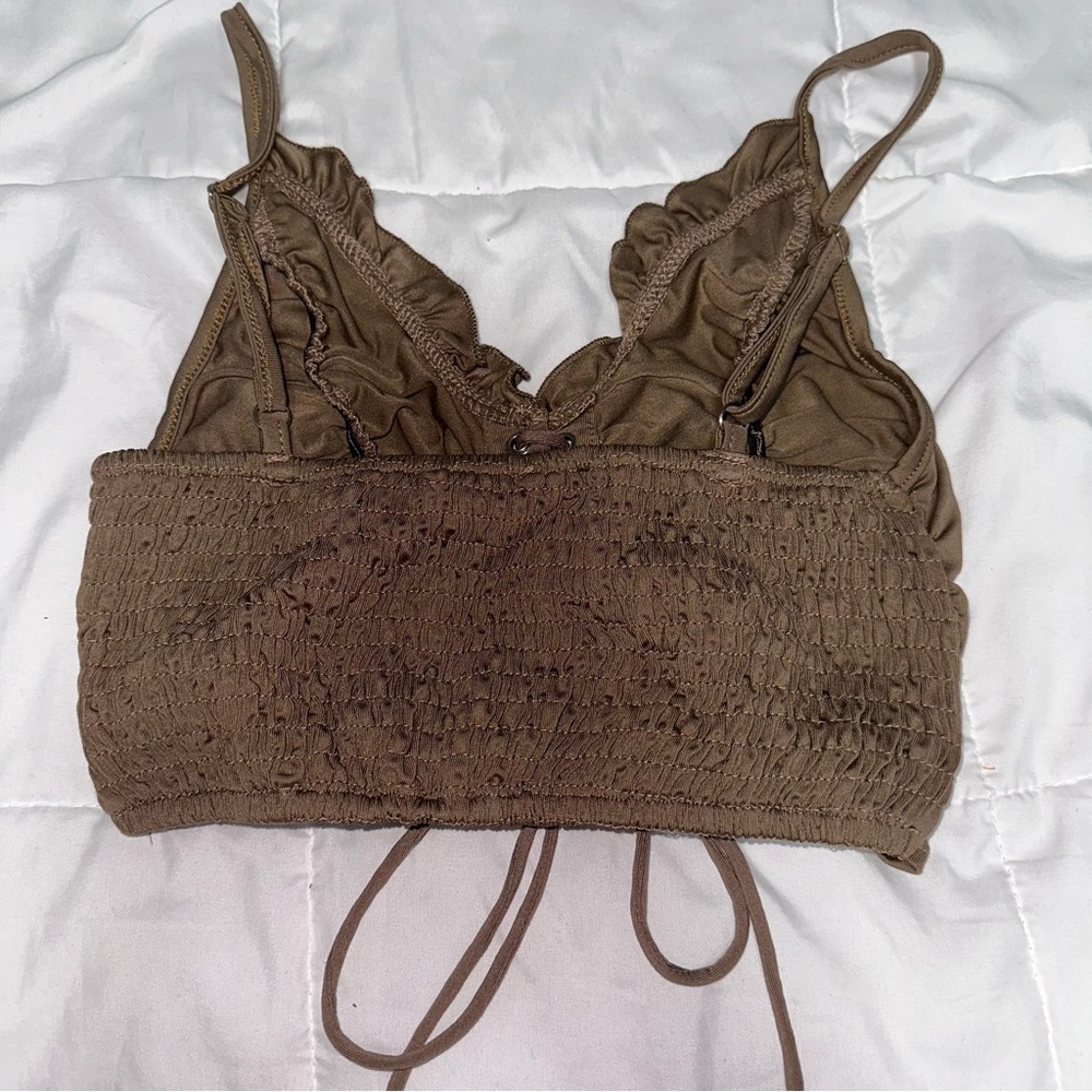 Xsmall Cropped Tank Top
